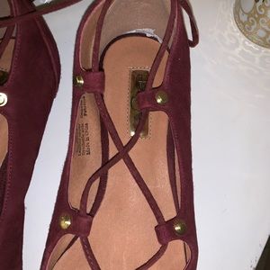 Halogen Shoes - Halogen Lace up Flats Halogen Shoes - Halogen Lace up Flats